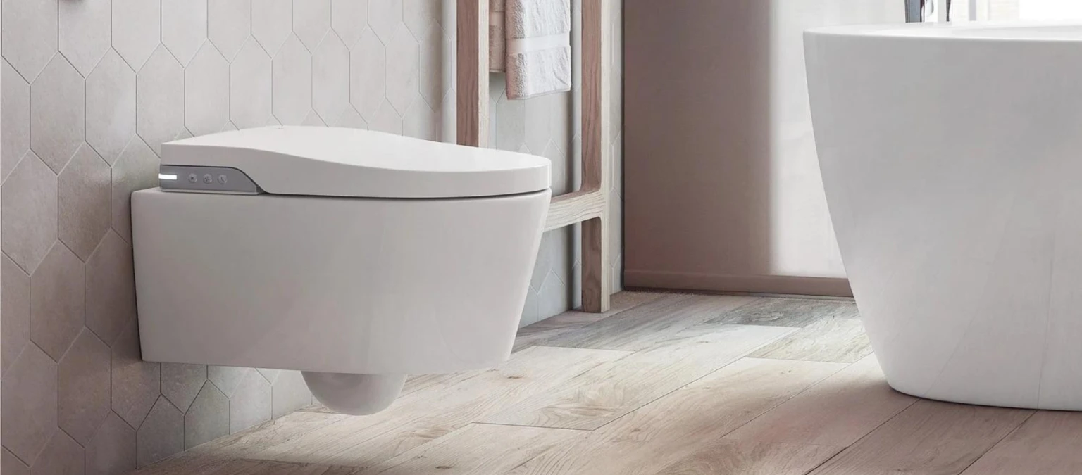 Dusch-WC: Maximale Hygiene und Komfort für Ihr Badezimmer