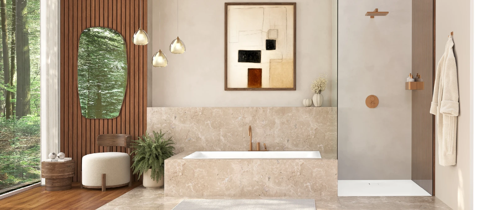 Eleganz & Leichtigkeit – Das moderne Bad neu gedacht