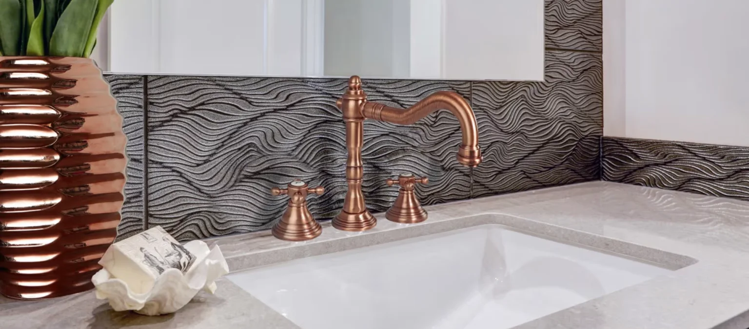 Badezimmer in Kupfer: Eleganz, Wärme und stilvolle Akzente für moderne Bäder