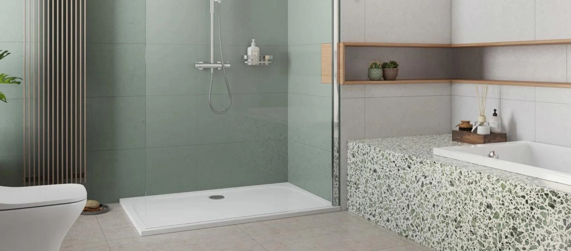 Entdecken Sie die schönsten Badezimmerböden für Ihr Zuhause