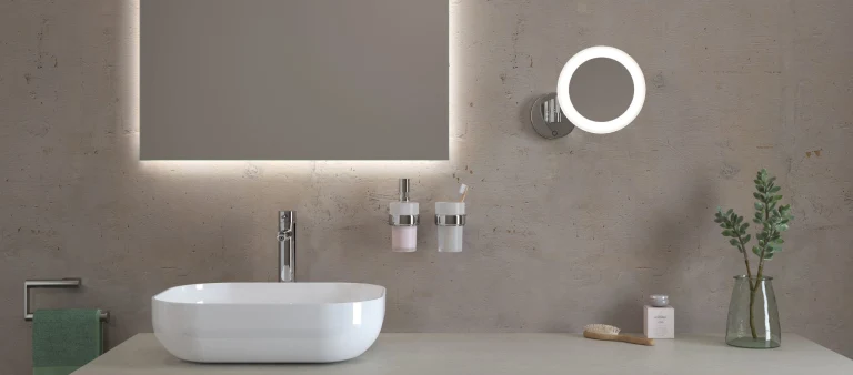 Kosmetikspiegel: Welche Vergrößerung ist sinnvoll?