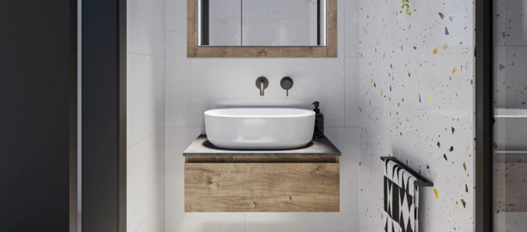 Wie Sie ein kleines Bad gestalten und 4 qm zu einer Oase des Wohlgefühls machen