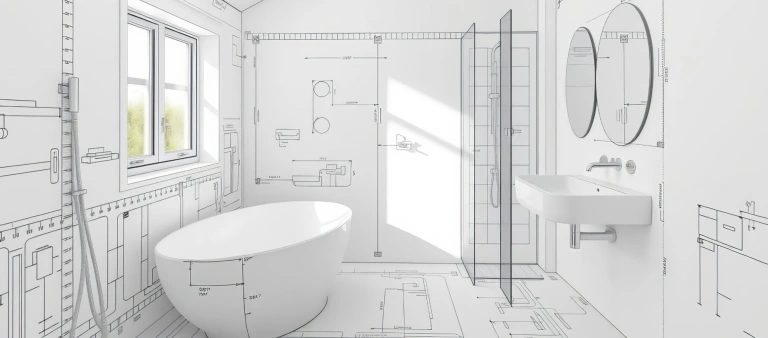 Bad renovieren und aufwerten: So schaffen Sie mehr Komfort und Stil