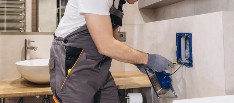 Wie Sie einen Spülkasten reparieren und den WC-Flow wieder herstellen