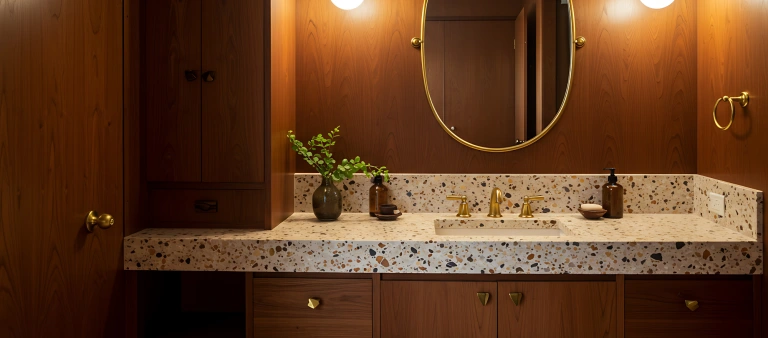 Terrazzo Bad: stilvolle Ideen, Vorteile und praktische Tipps für ein Badezimmer mit Charakter